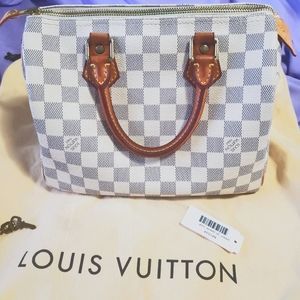 Louis Vuitton Speedy 25 handbag